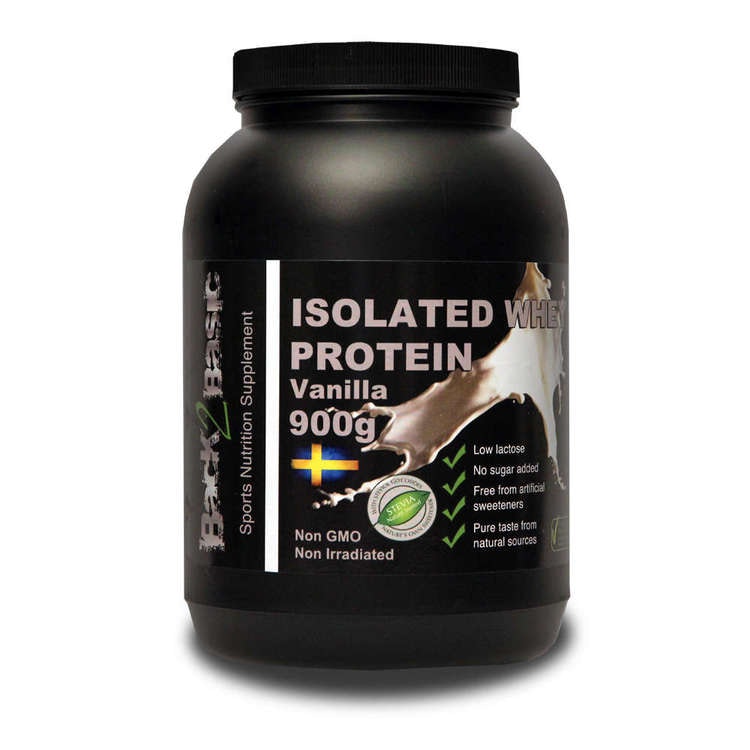 Isolated Whey Protein pulver 900g