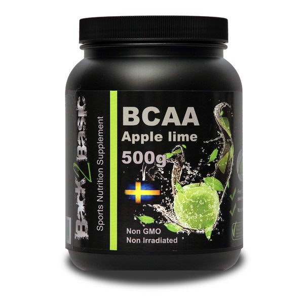BCAA + L-Glutamin + B6 pulver 500g