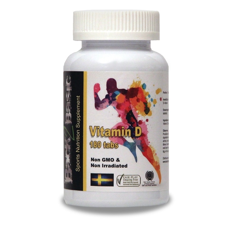 D-Vitamin 180 tabl