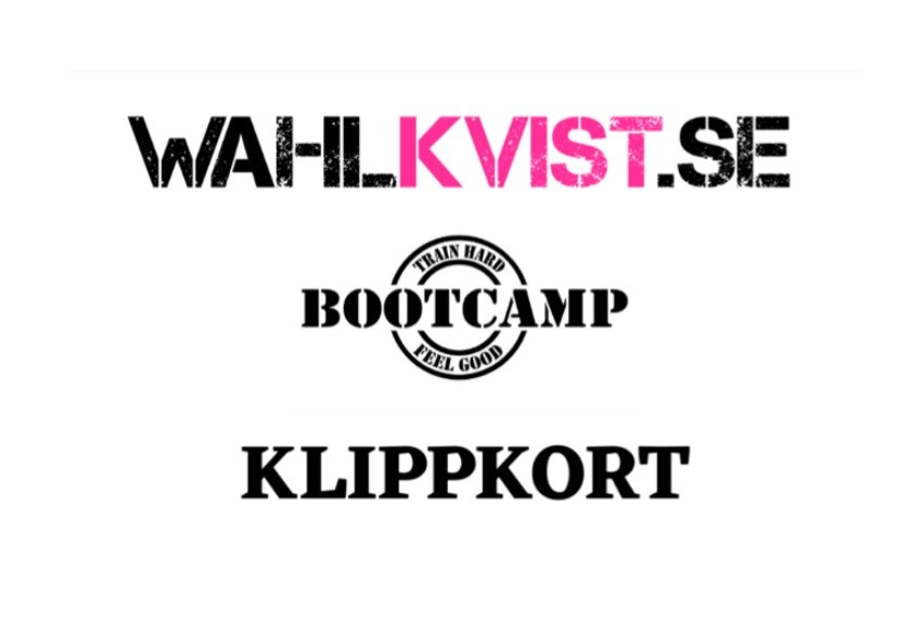 Klippkort Bootcamp