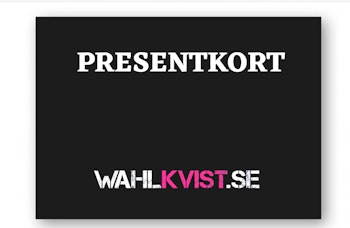 Presentkort