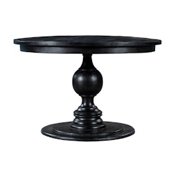Matbord Willhelm 150 cm, svart