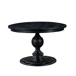 Matbord Willhelm 120 cm, svart