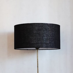 Lampskärm Wide svart