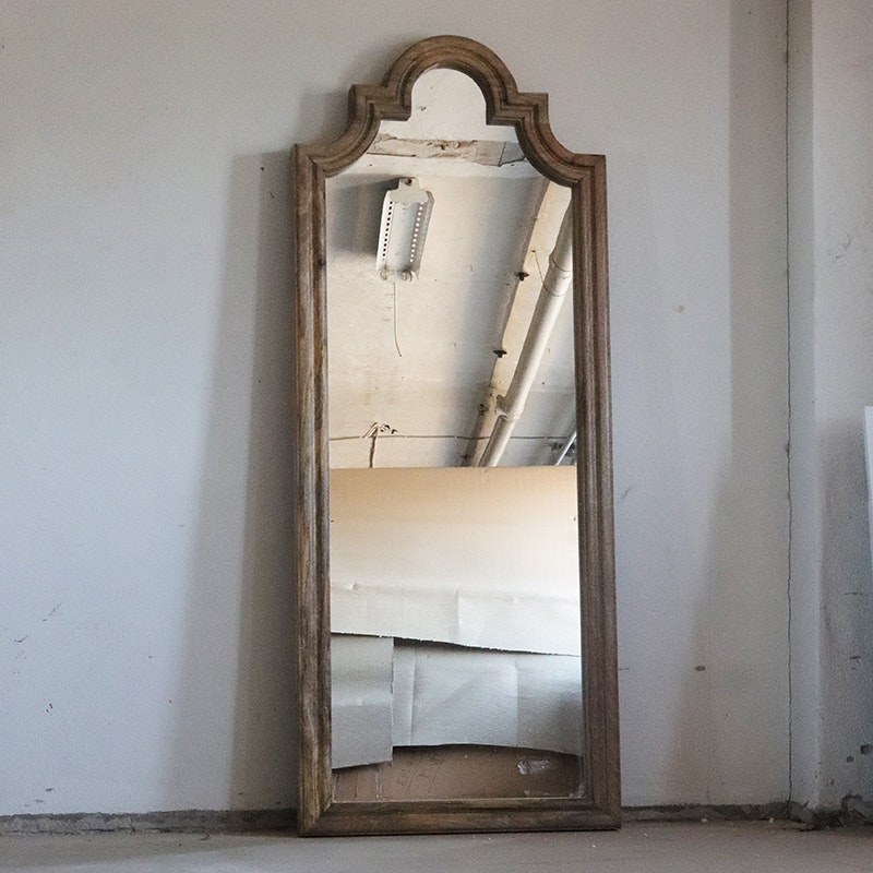Stor spegel Colette i återvunnet trä - PB Home