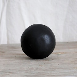 Dekorations boll, svart