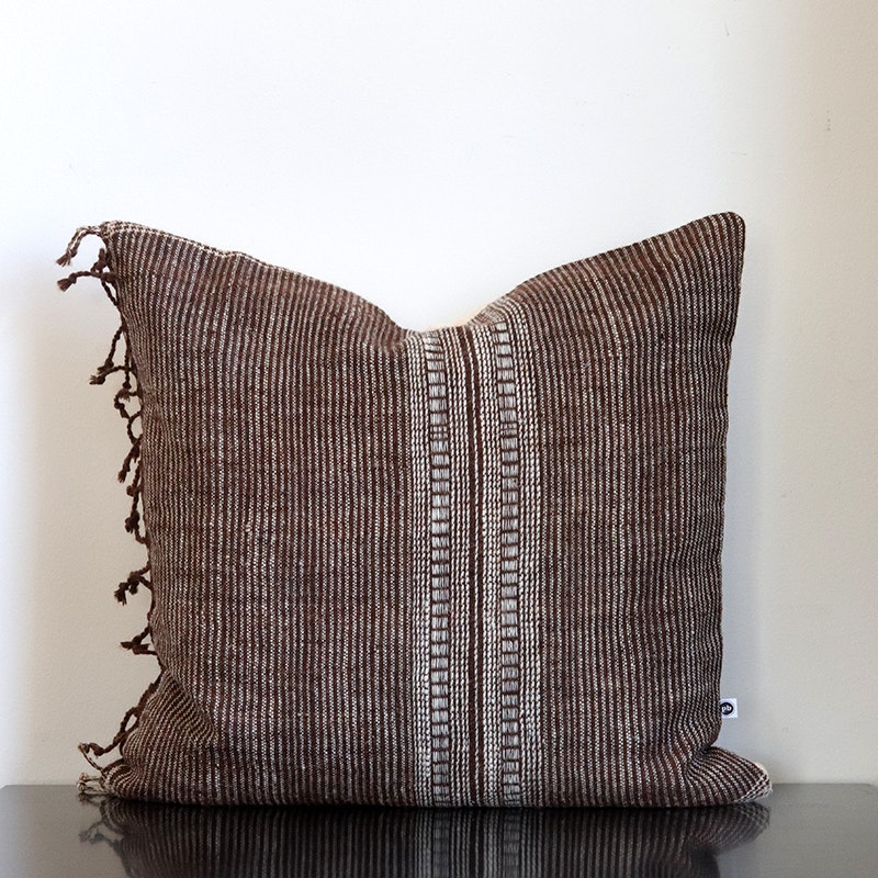 Kuddfodral Eoli, 50x50cm, handvävd