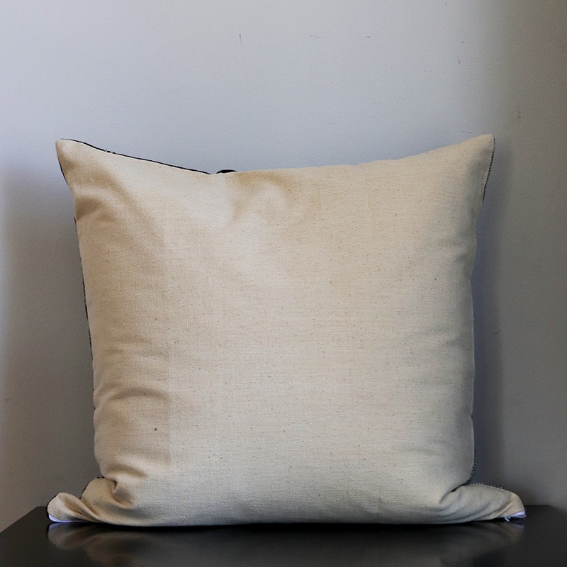 Kuddfodral Zaccaria, 60x60cm, handvävd