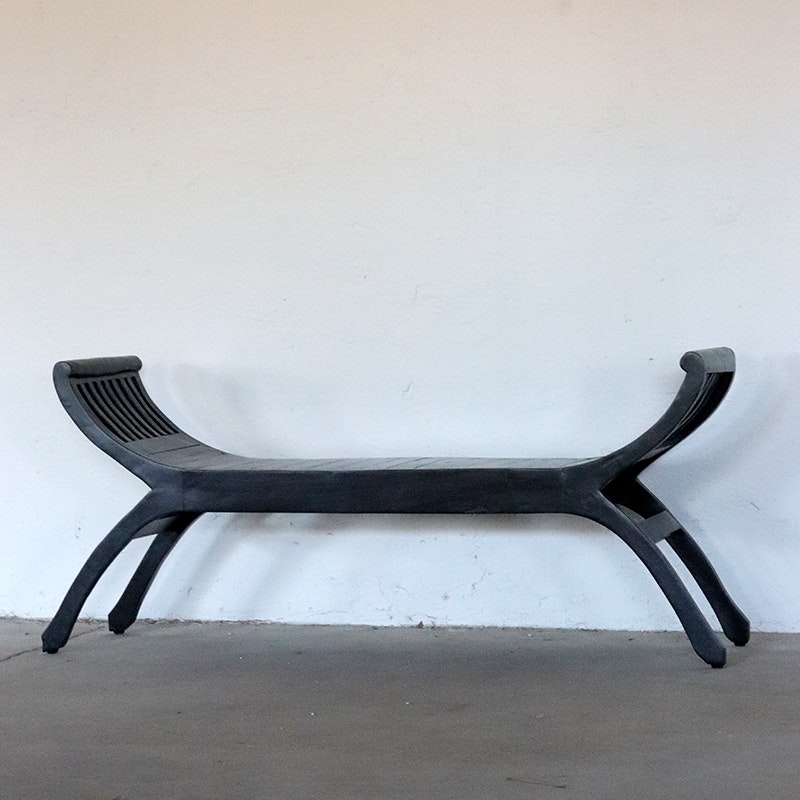 Bänk Bali i teak