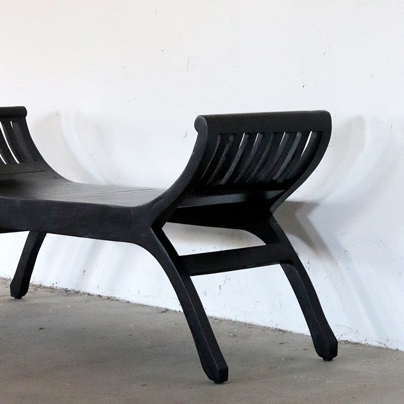 Bänk Bali i teak