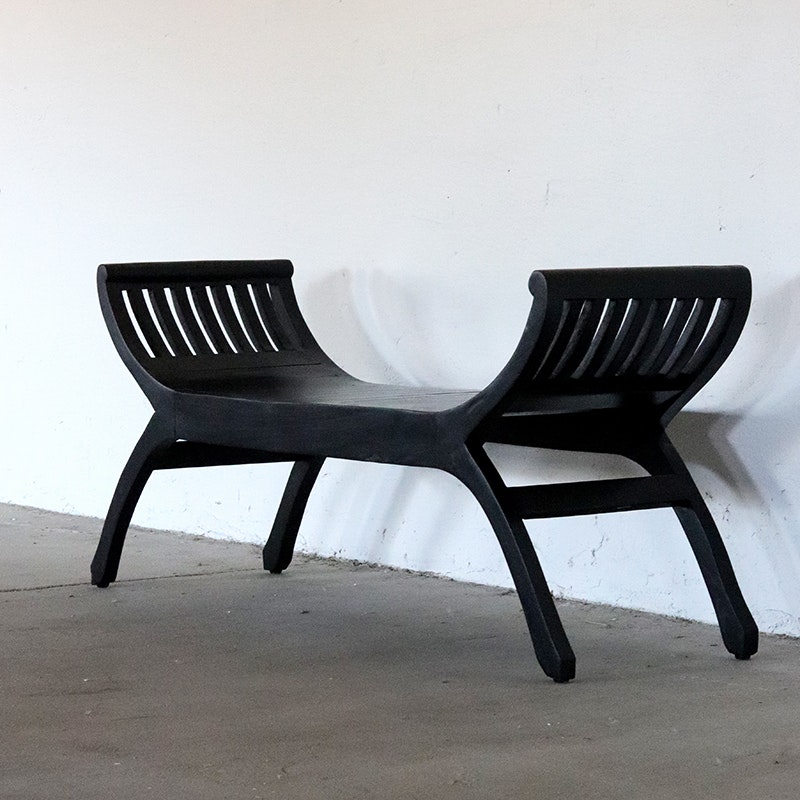 Bänk Bali i teak