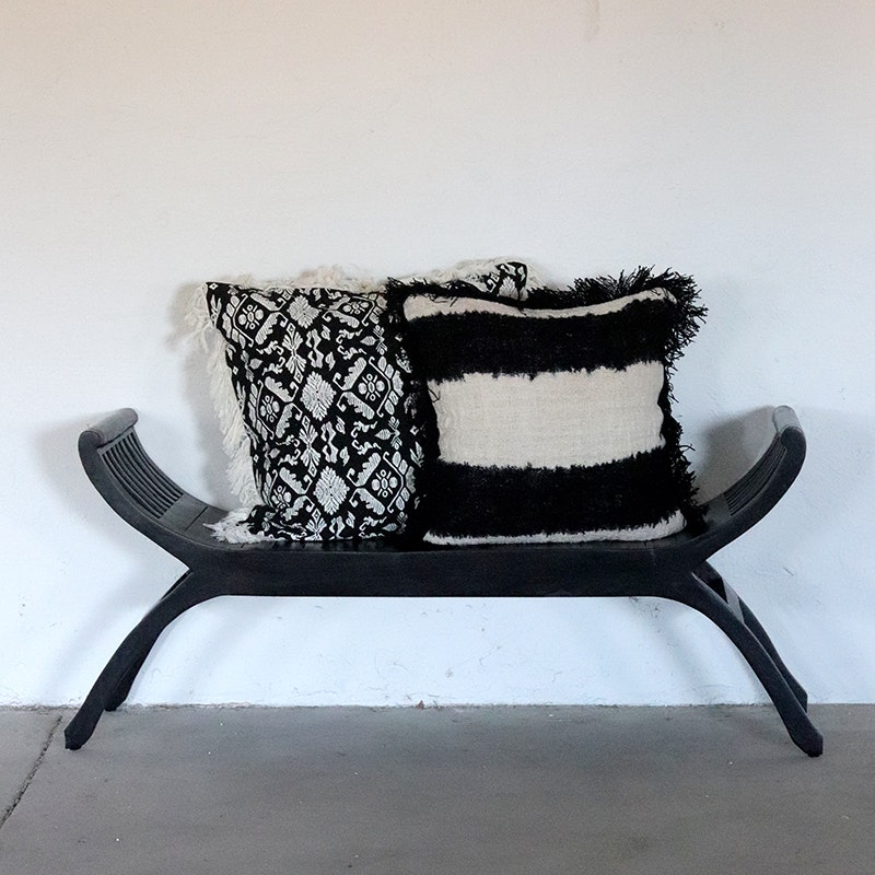 Bänk Bali i teak