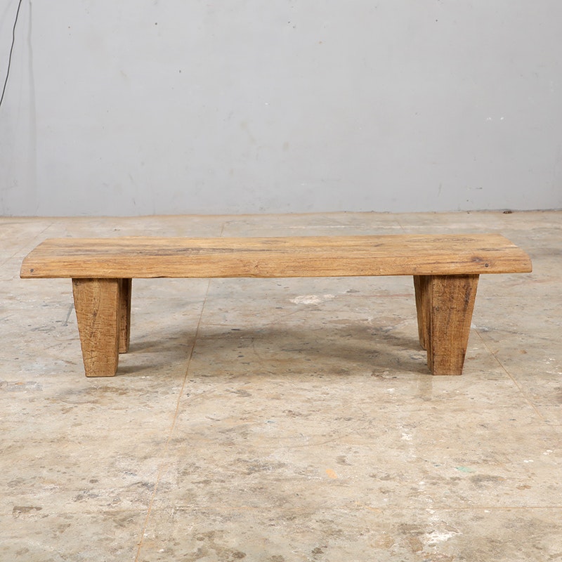 Vintage soffbord/bänk Plain