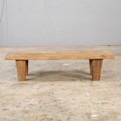 Vintage soffbord/bänk Plain