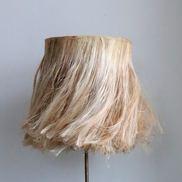 Lampskärm Dezert i torkat gräs, natur