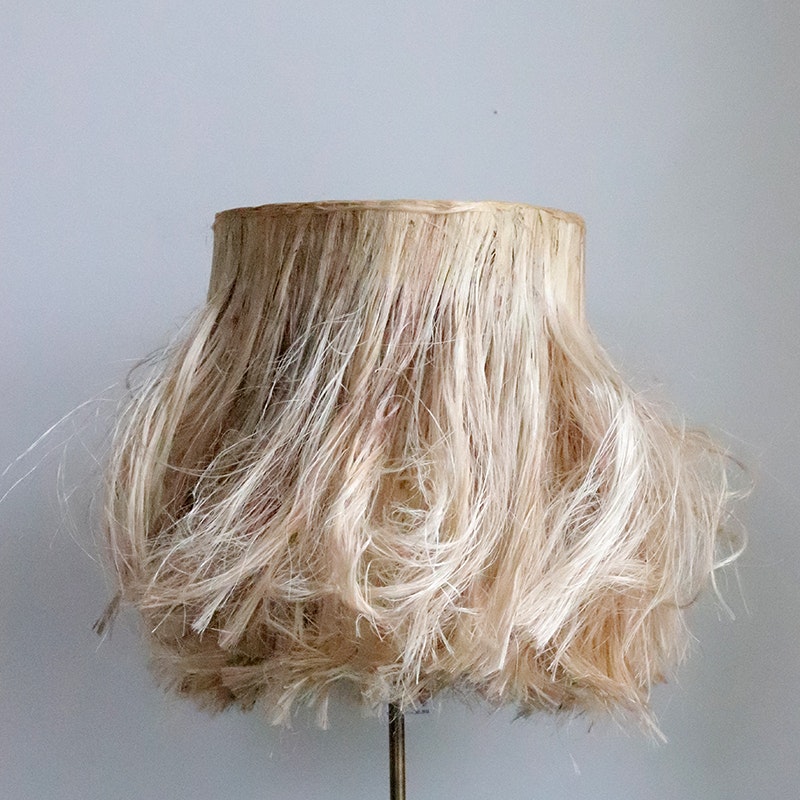Lampskärm Dezert i torkat gräs, natur
