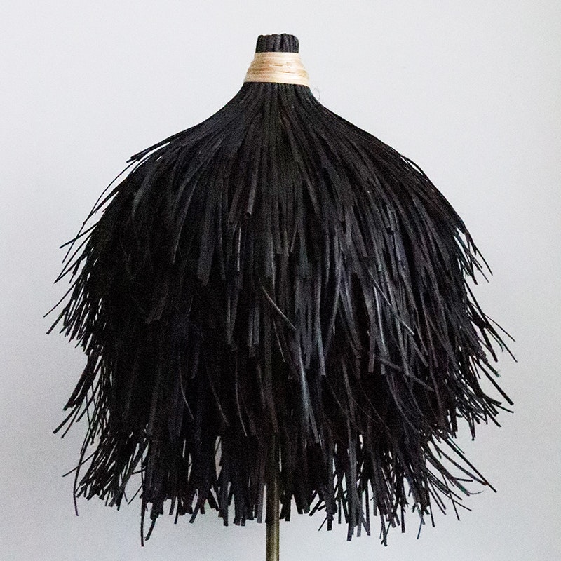 Lampskärm Shaman, svart