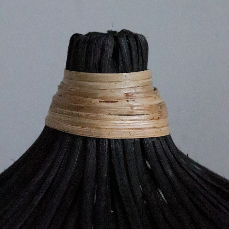 Lampskärm Shaman, svart