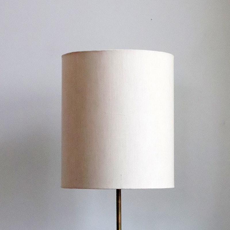 Lampskärm, linne blandning XL