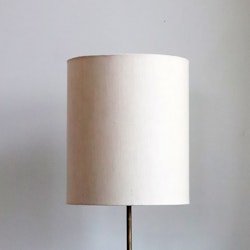 Lampskärm, linne blandning XL