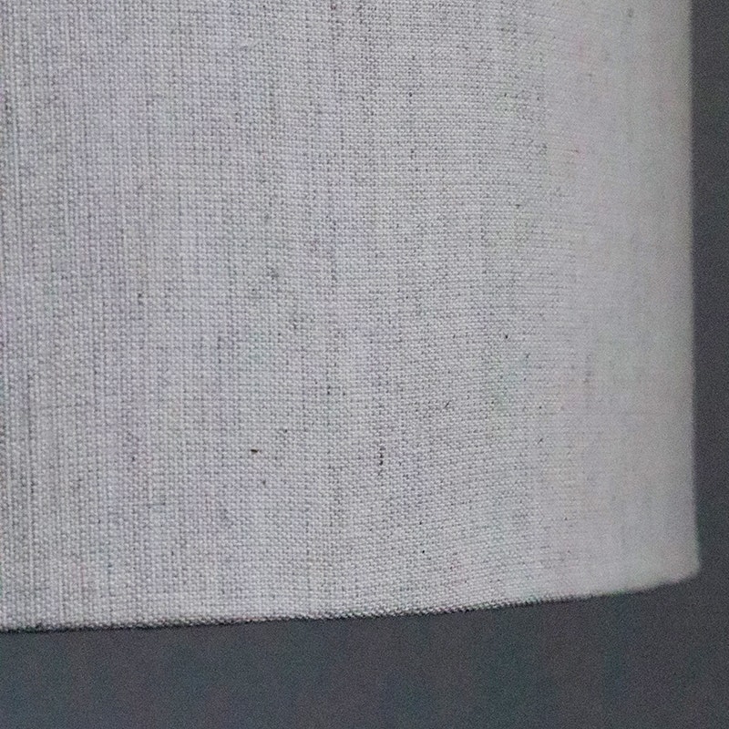 Lampskärm, linne blandning XL