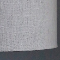 Lampskärm, linne blandning XL