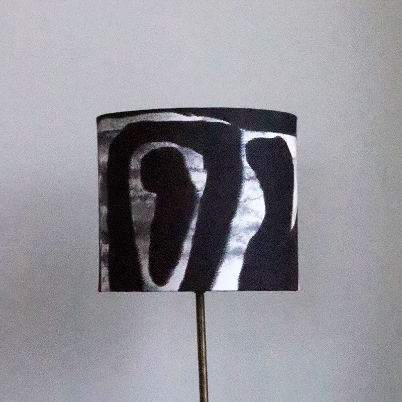 Lampskärm Zanzibar, mönstrad