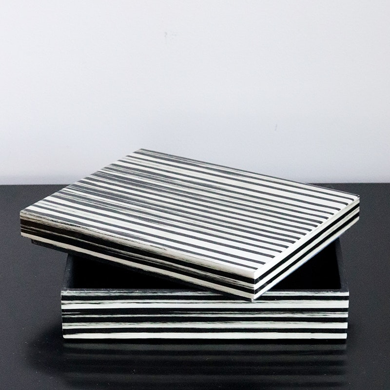 Förvaringsbox Stripes