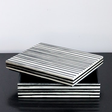 Förvaringsbox Stripes