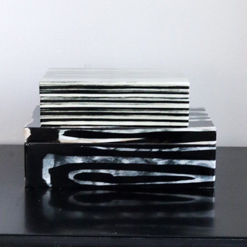 Förvaringsbox Stripes