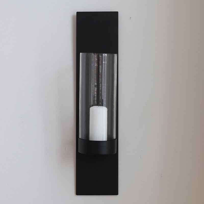 Väggljusstake Crimson