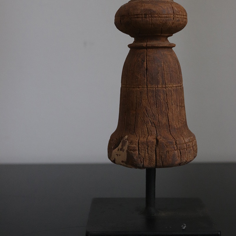 Vintage ljusstake, large