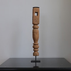 Vintage ljusstake, large