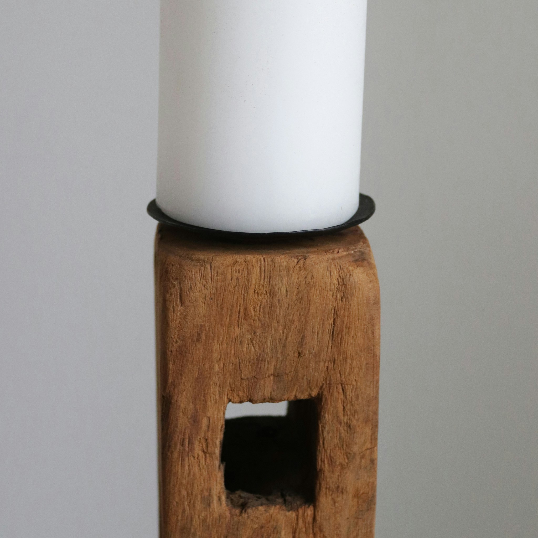 Vintage ljusstake, large