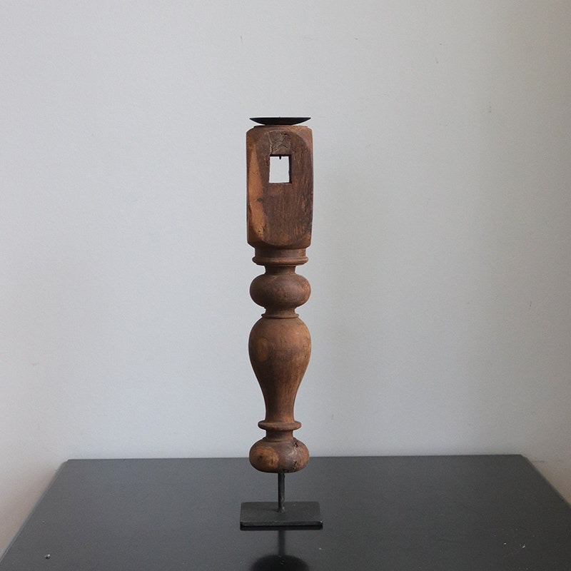 Vintage ljusstake, small