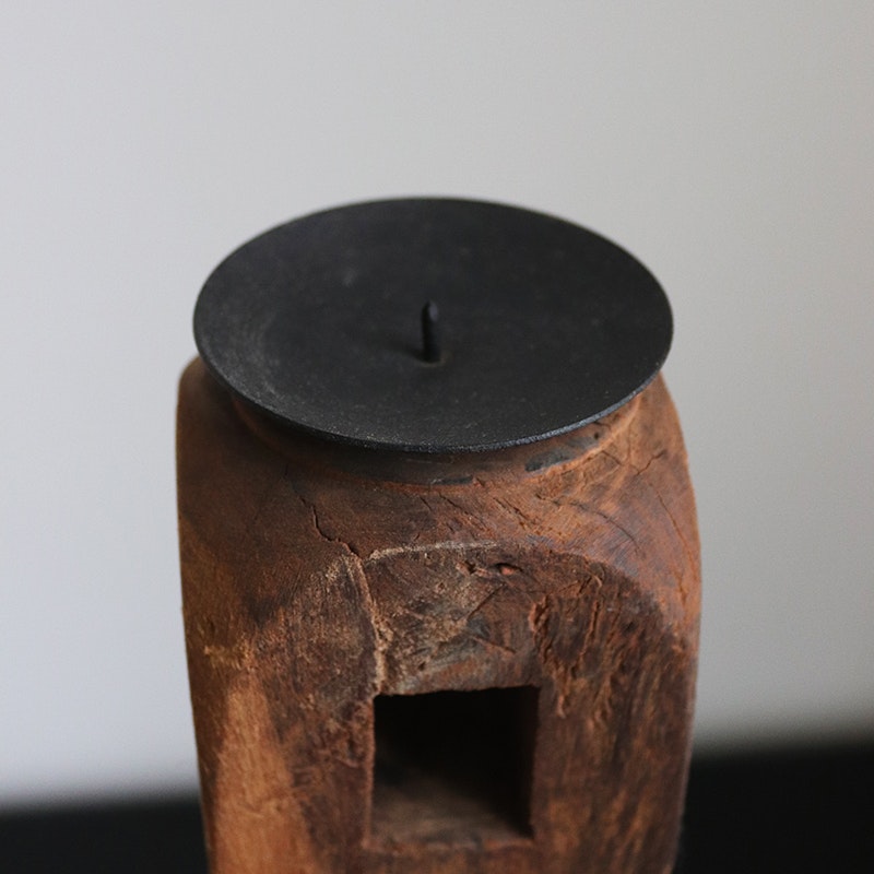 Vintage ljusstake, small