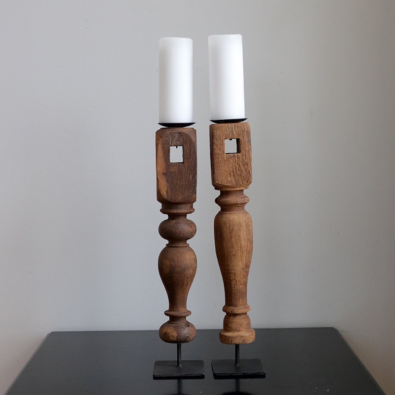 Vintage ljusstake, small