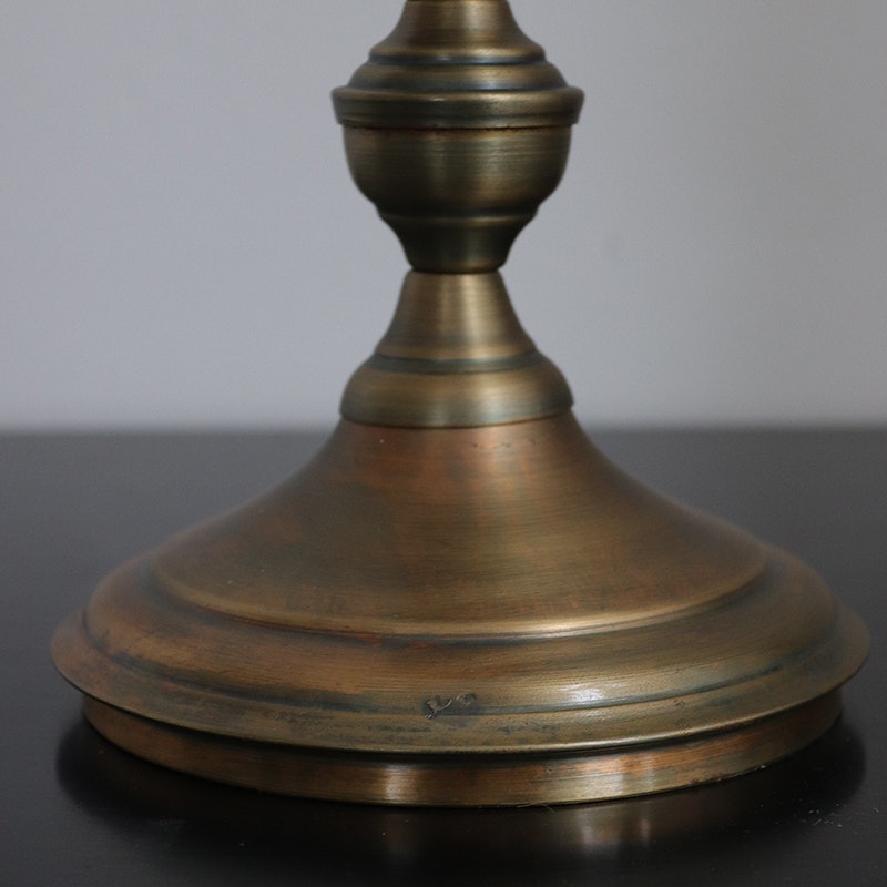 Ljusstake Elliot, vintage brass