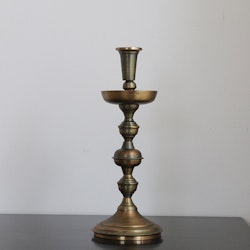 Ljusstake Elliot, vintage brass