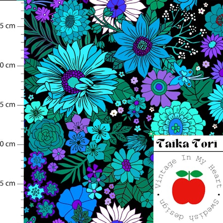 Marinas Flowers Turkos Jersey // 1,4m