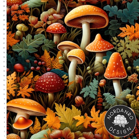 Mushroom Forest Jersey // 70cm