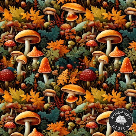 Mushroom Forest Jersey // 70cm