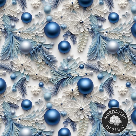 Xmas Foliage Jersey // 70cm