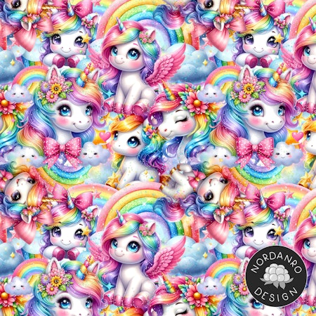 Glitter Unicorn Jersey