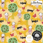 Lilla Anna i Trädgården Mustard (004) Jersey // 90m