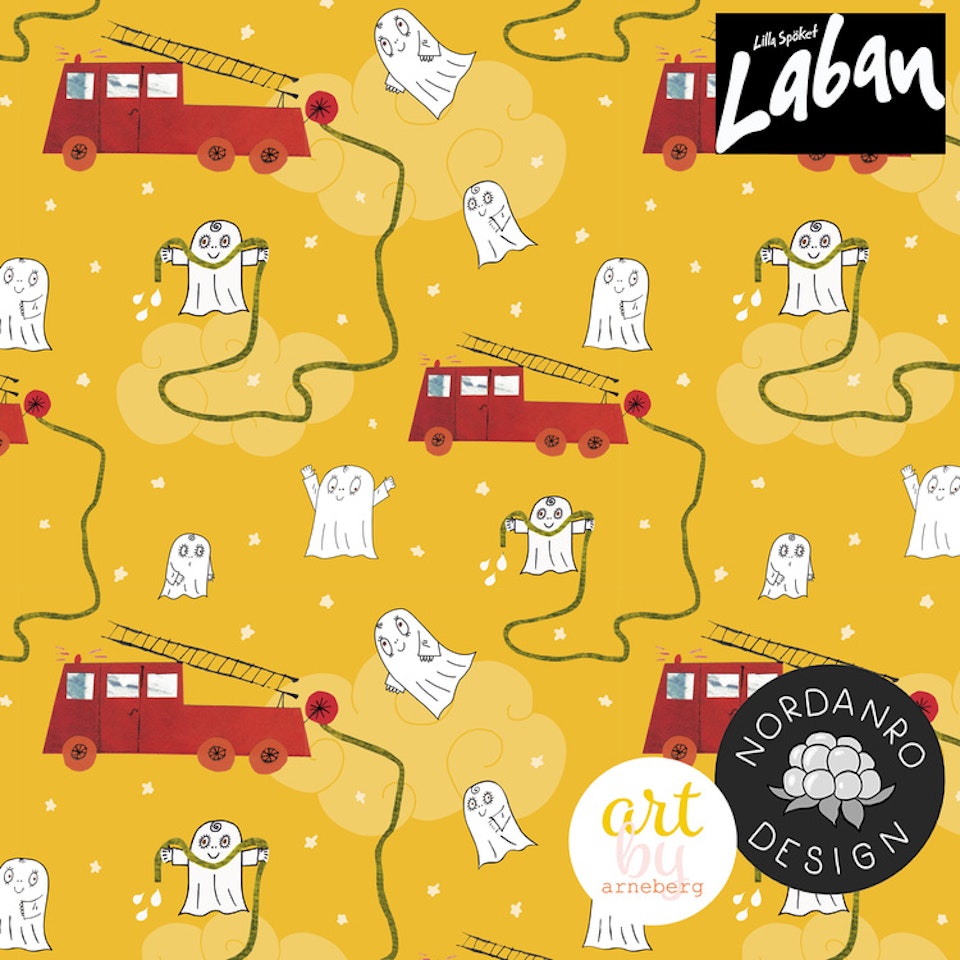 Laban Brandman Mustard (004) Jersey // 80cm