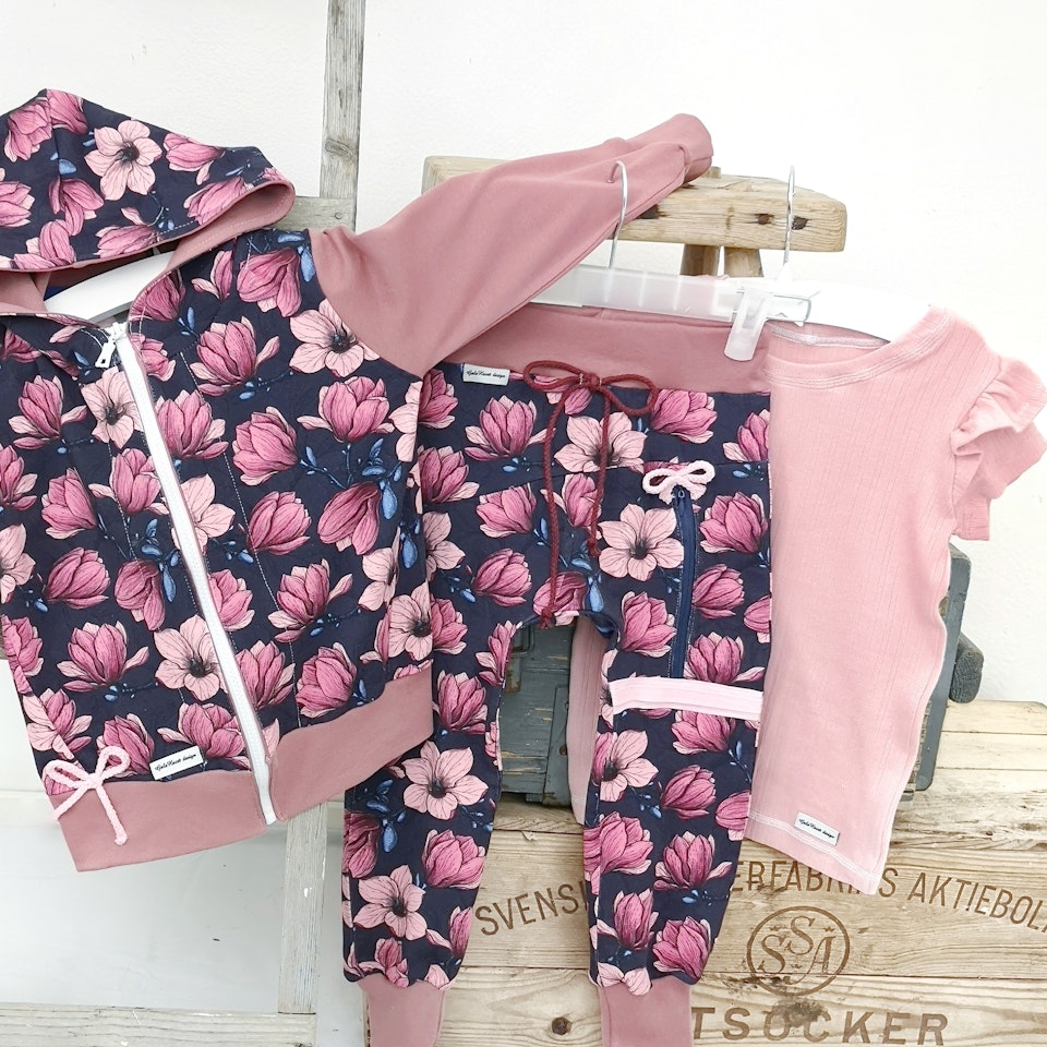 Magnolia French Terry // 1,2m