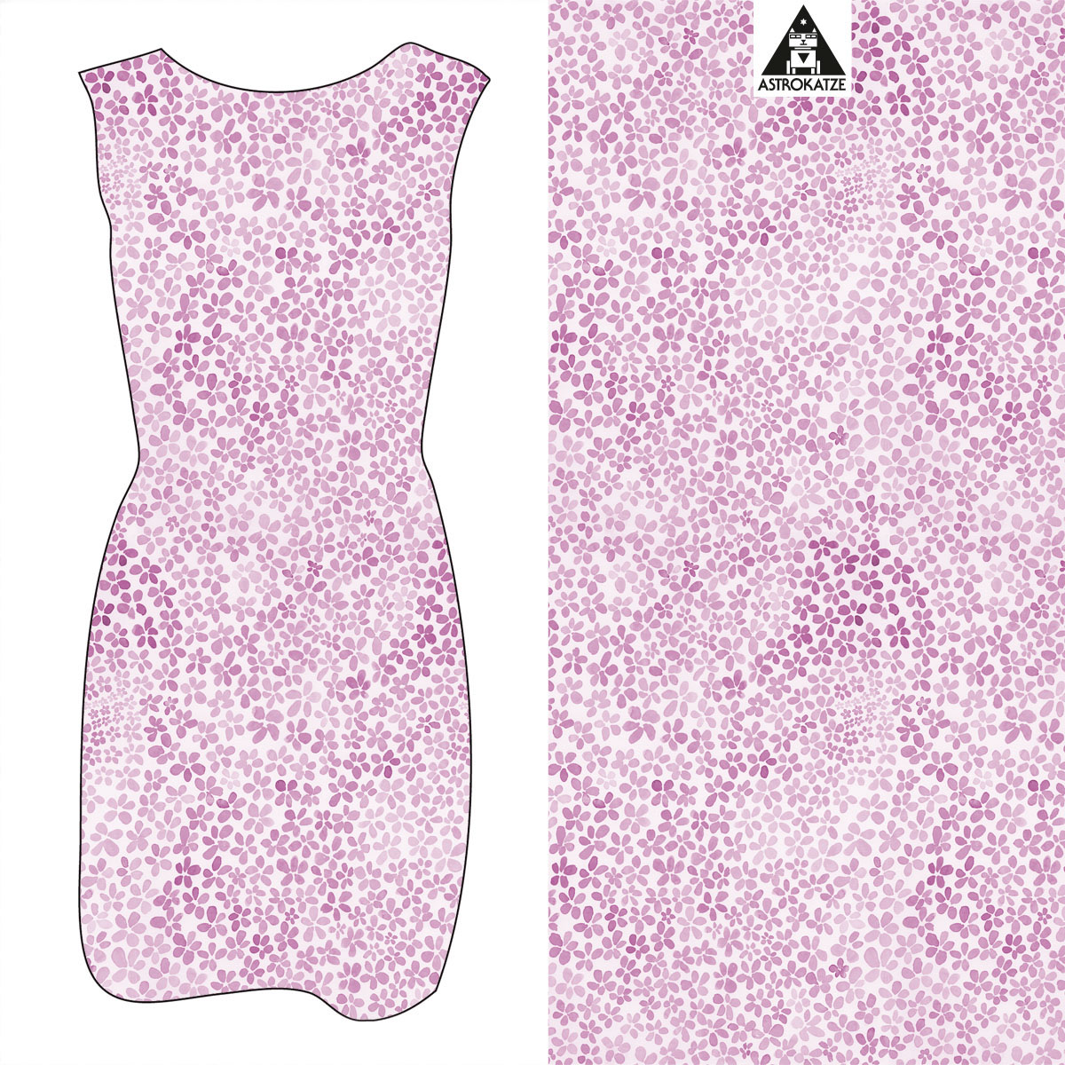 ColorBlossom Berry Jersey