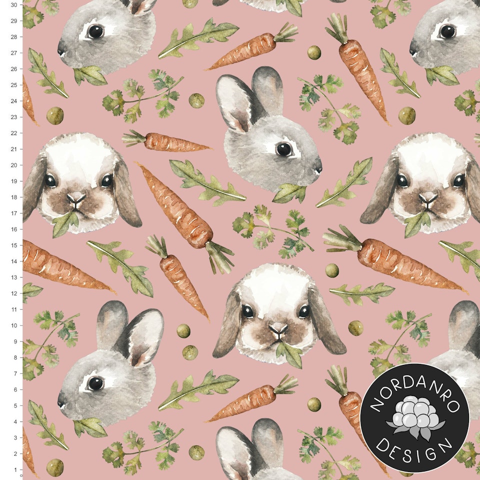 Snack Bunny Blush Pink Jersey