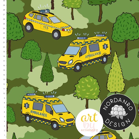 Ambulance Pine Jersey